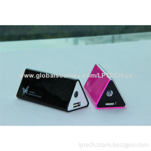 2,200mAh, Portable Rechargeable Lithium Polymer, External Battery Packs